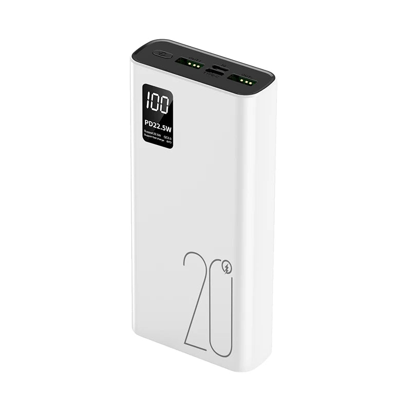 Superschnelllade-Powerbank mit Typ-C-Ausgang