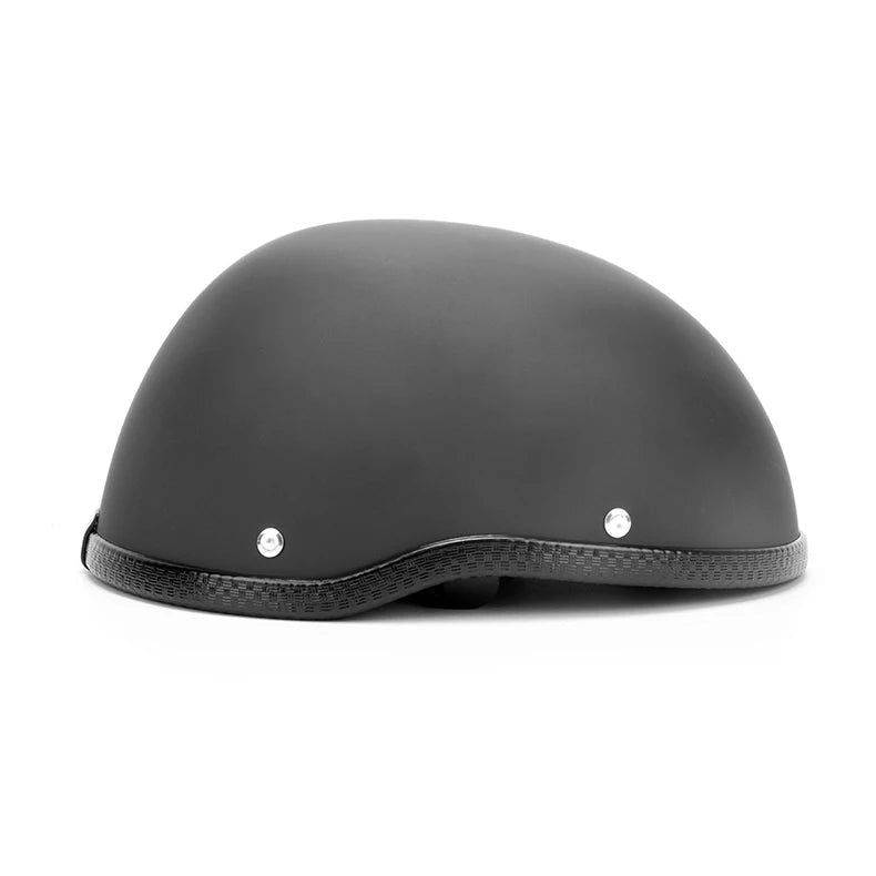 Cruiser-Bikerhelm mit verstellbarem Kinnriemen