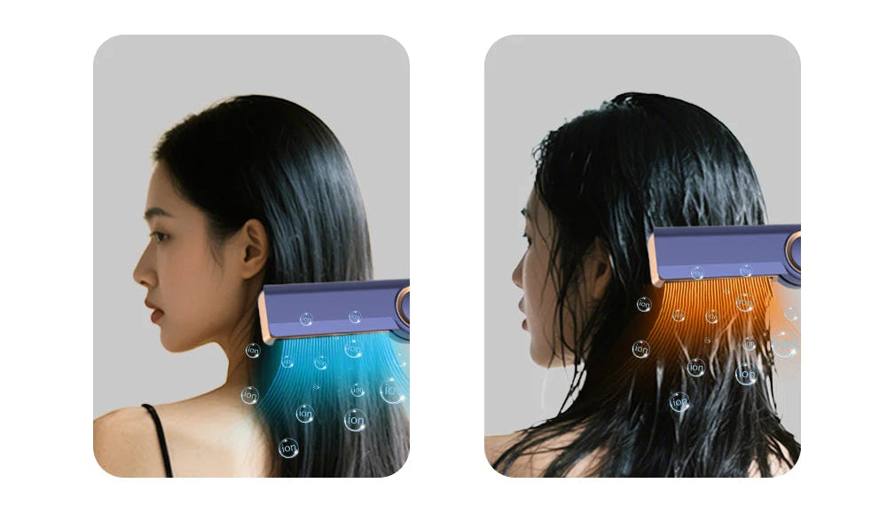 Anpassbarer Haarglätter und Haartrockner
