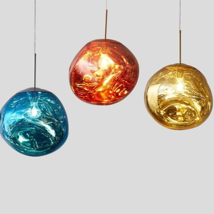 Luxuriöse Pendelleuchte mit Abstraktem Design