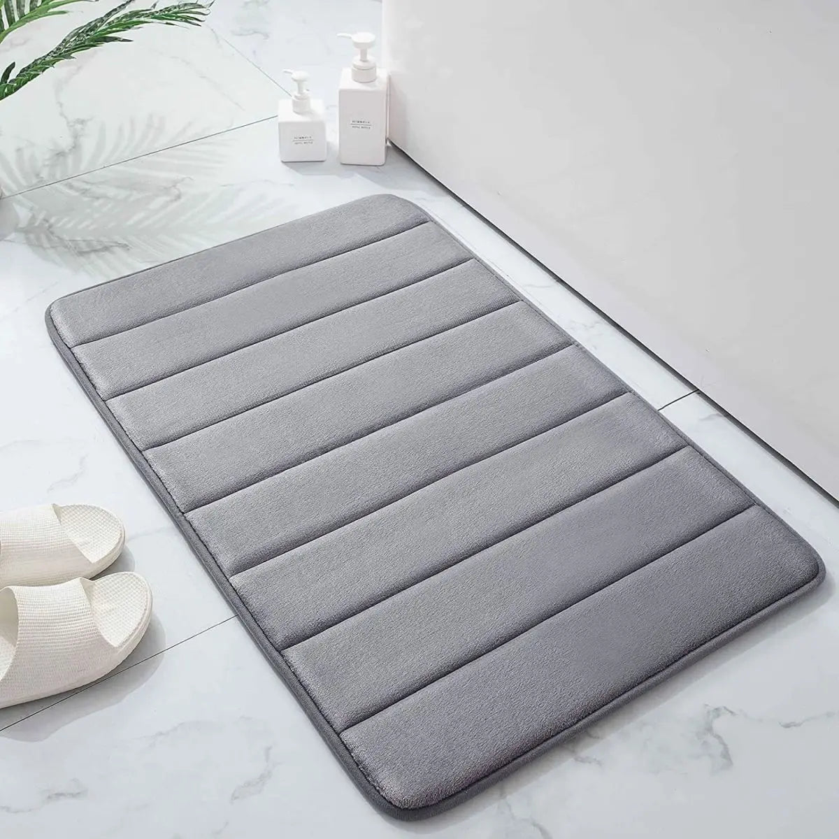 Schnell absorbierende Badematte aus Memory-Schaum