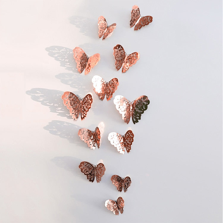 3D Schmetterling Wanddekoration