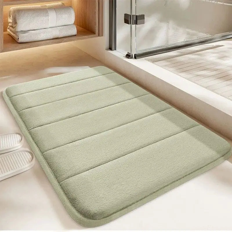 Schnell absorbierende Badematte aus Memory-Schaum