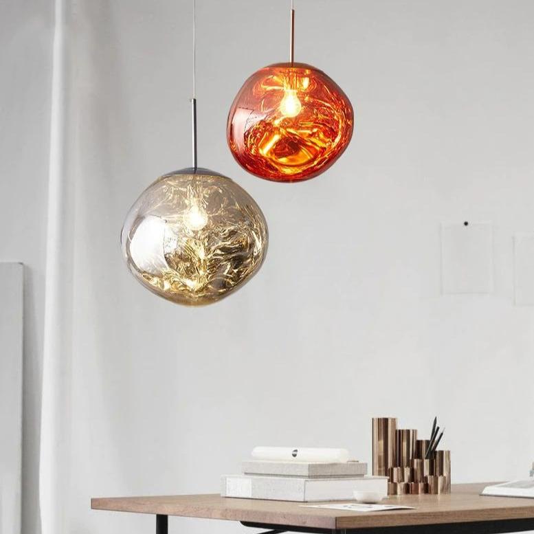 Luxuriöse Pendelleuchte mit Abstraktem Design