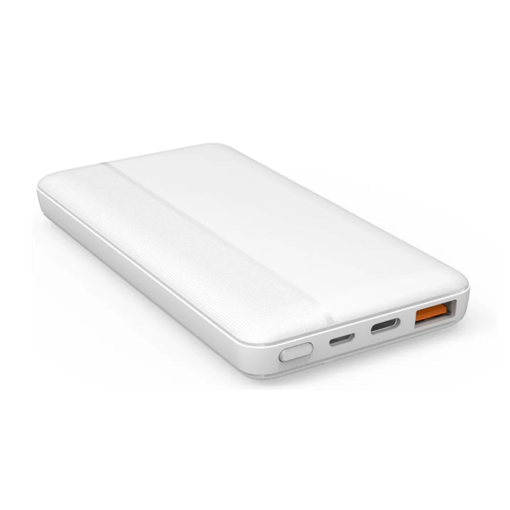 Tragbare Schlank Powerbank mit Schnellladefunktion