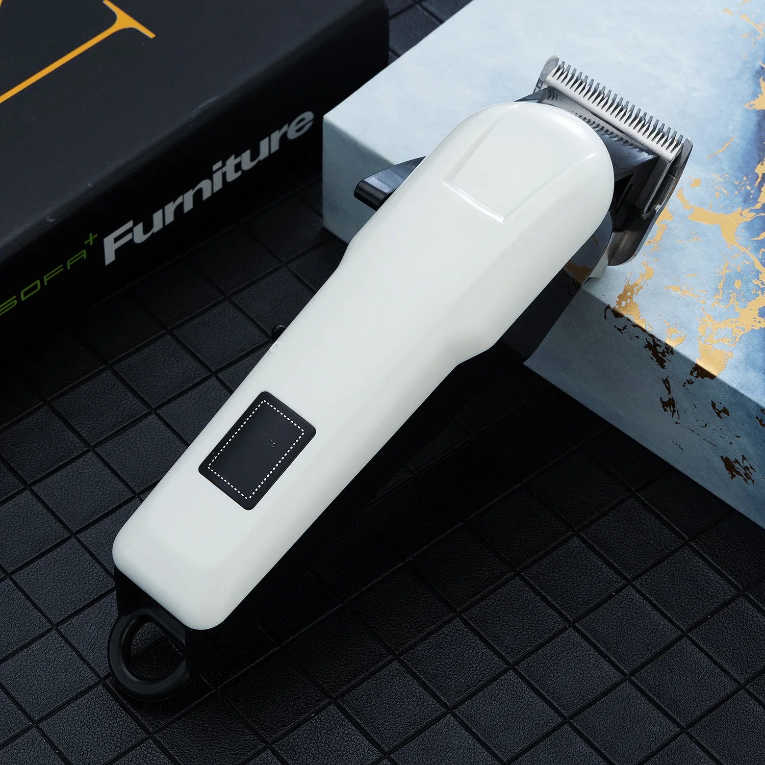 Elektrischer Haarschneider Pflegeset