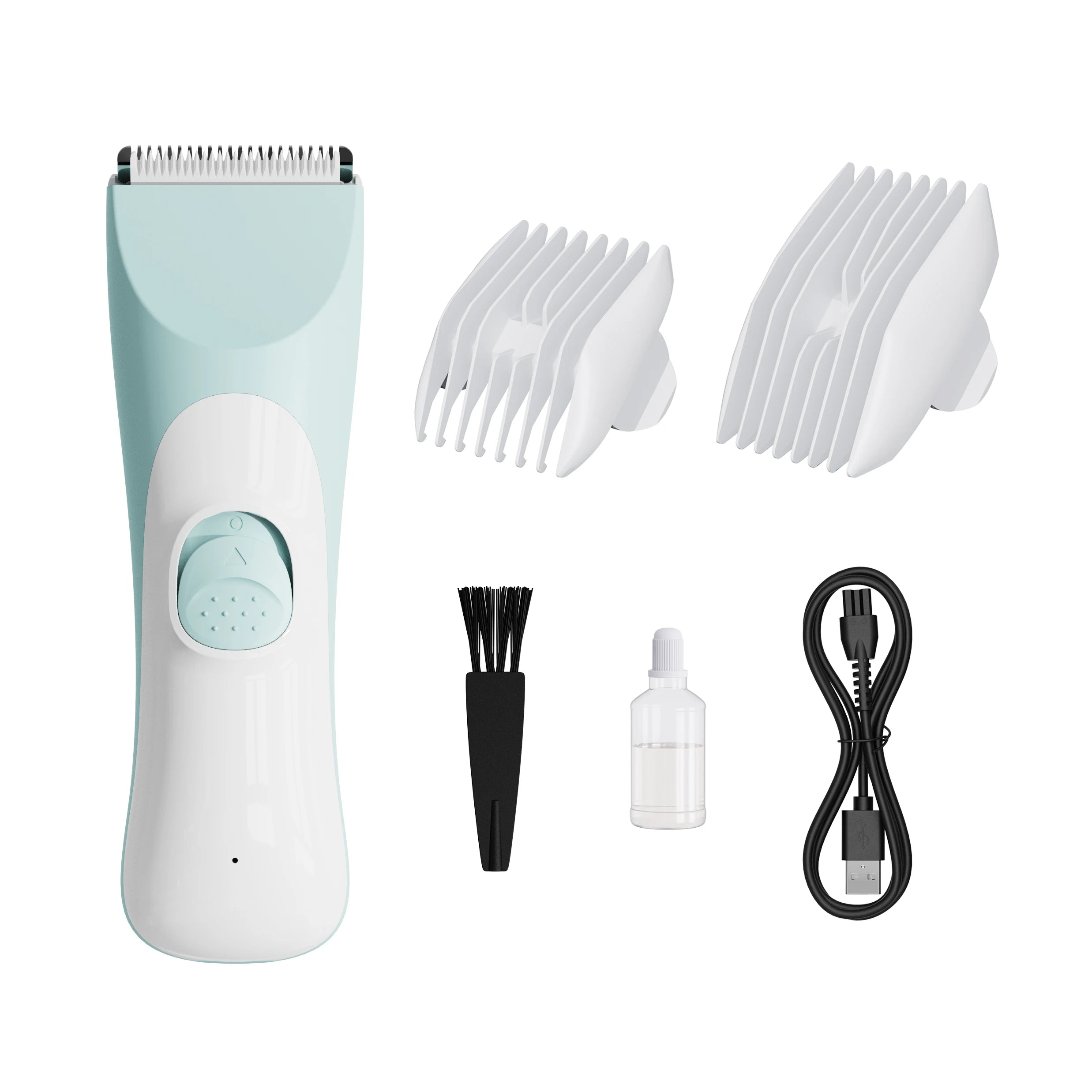 Batteriebetriebene Wasserdichte Haarschneidemaschinen und Haarschneidegeräte für Babys