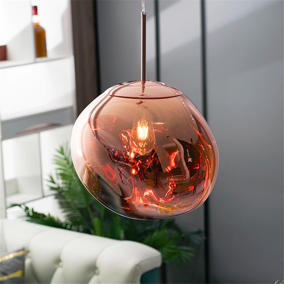 Luxuriöse Pendelleuchte mit Abstraktem Design