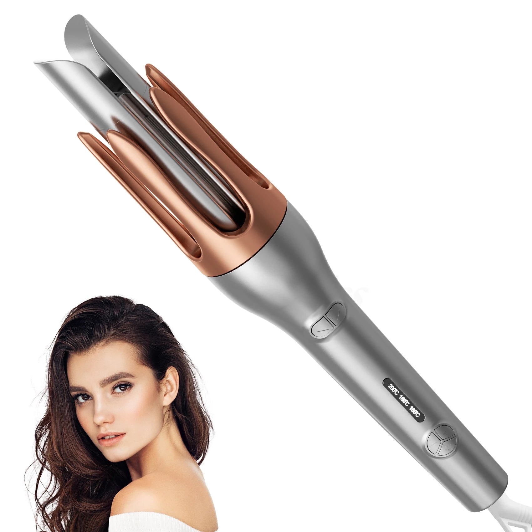 Automatische Drehung Lockenstab