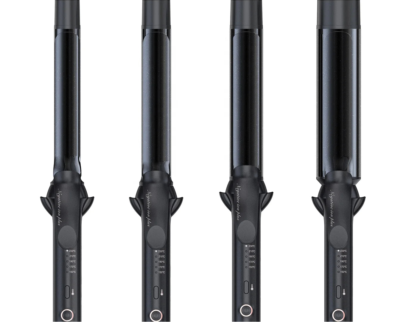 Professioneller Lockenstab mit Clip