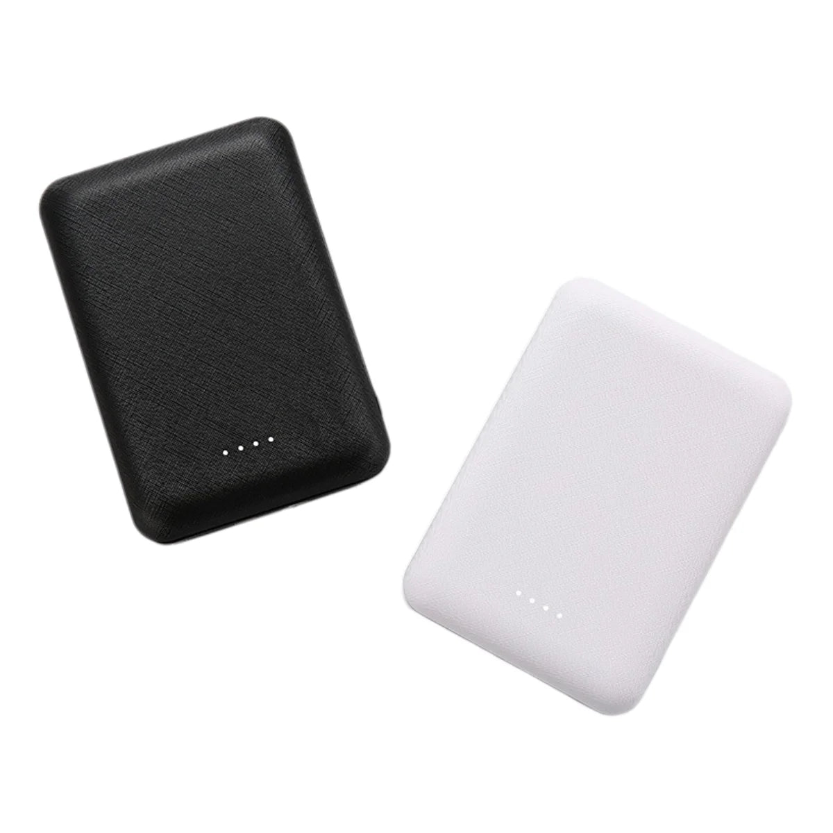 Tragbare Mini-Powerbank mit LED-Anzeige