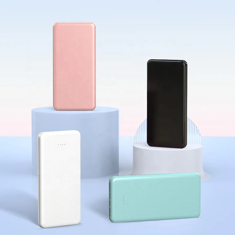 Tragbare Doppel-USB-Powerbank