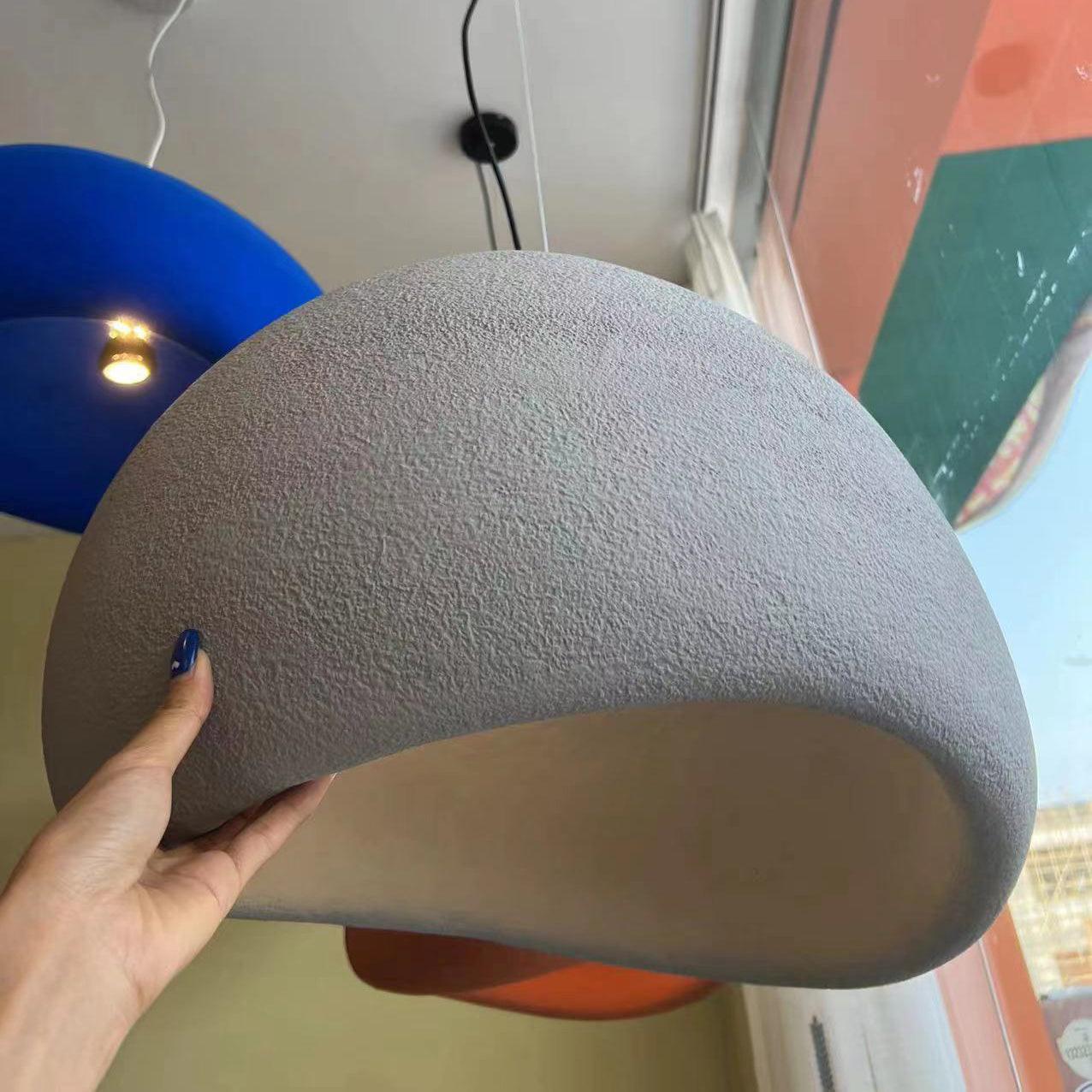 Pendelleuchte im Japanischen Stil Wolkenförmig