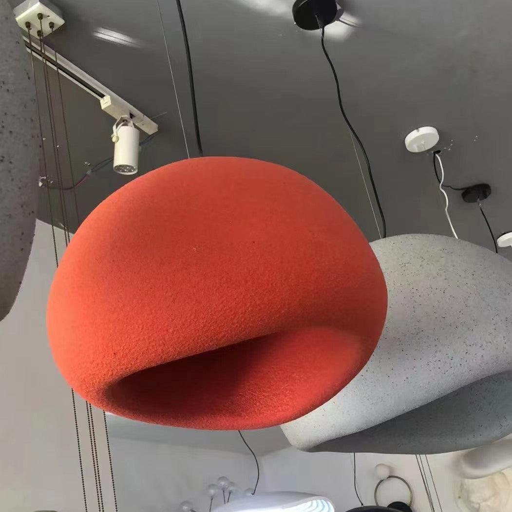 Pendelleuchte im Japanischen Stil Wolkenförmig