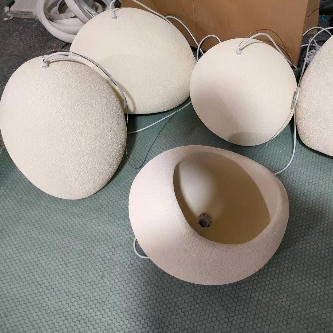 Pendelleuchte im Japanischen Stil Wolkenförmig