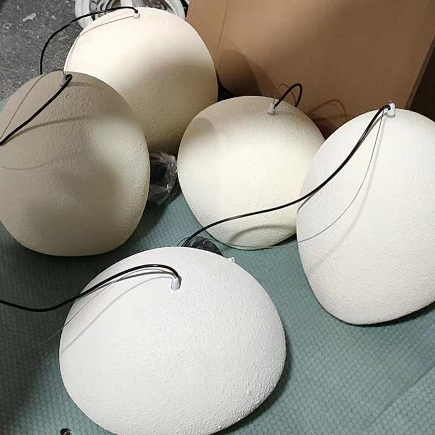 Pendelleuchte im Japanischen Stil Wolkenförmig