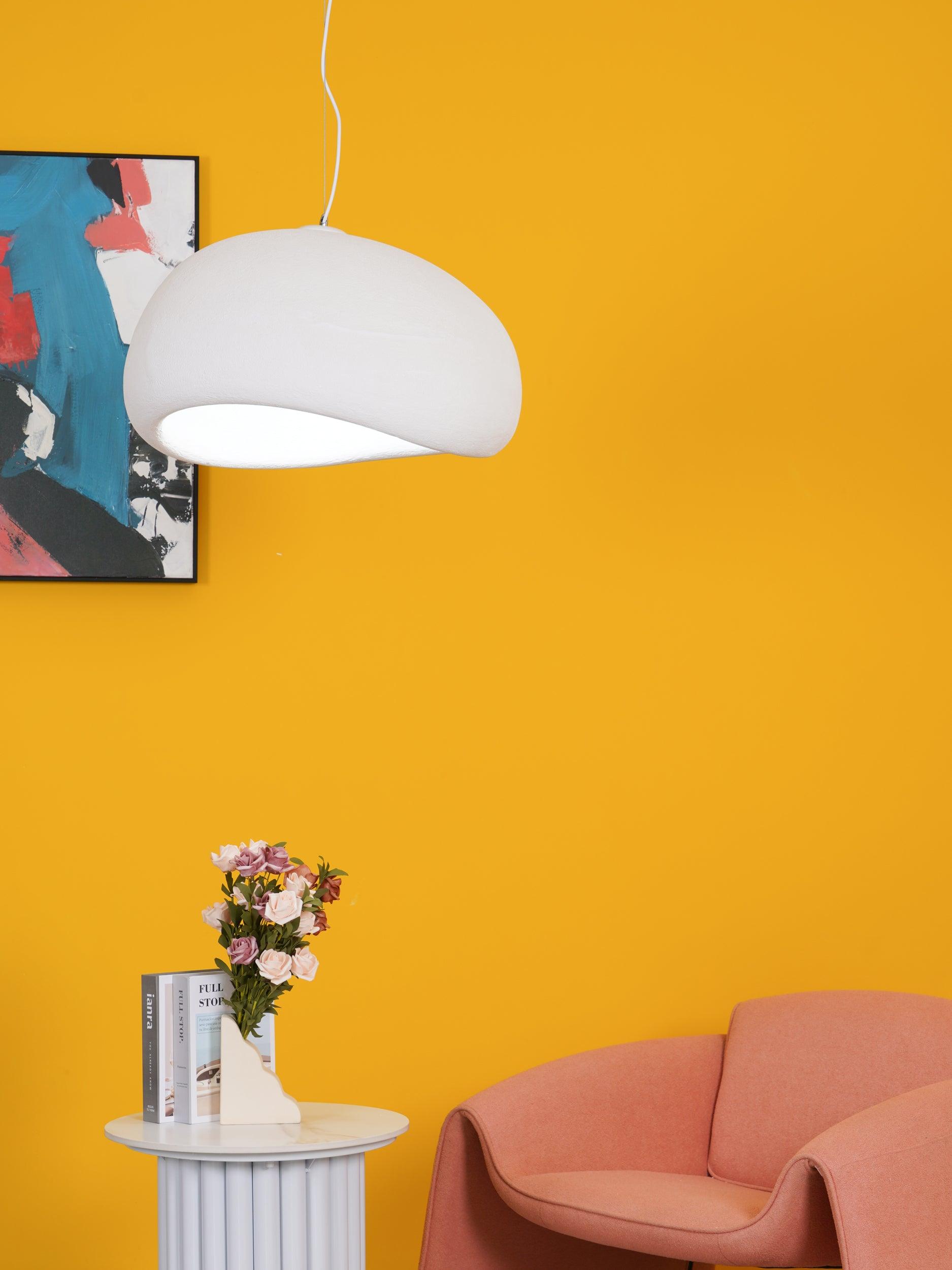 Pendelleuchte im Japanischen Stil Wolkenförmig