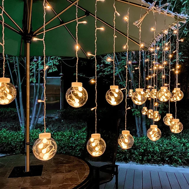 Elegante LED Lichterketten