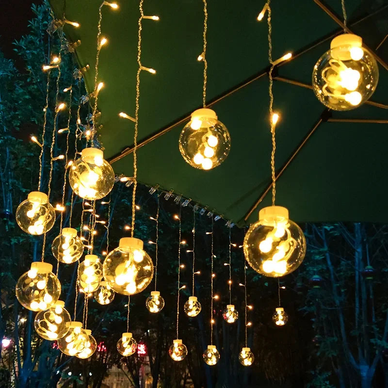 Elegante LED Lichterketten