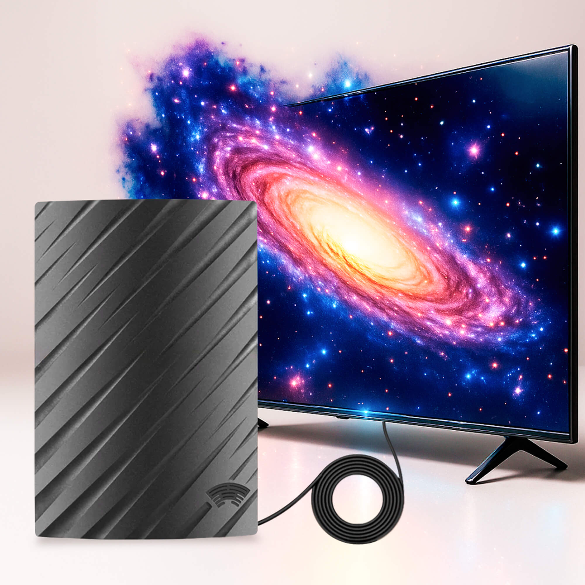 Lange Reichweite TV-Antenne