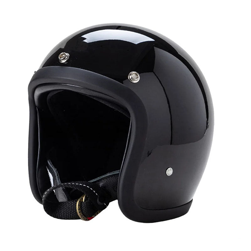 Jahrgang Offenes Gesicht Motorradhelm