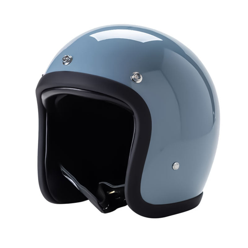 Jahrgang Offenes Gesicht Motorradhelm