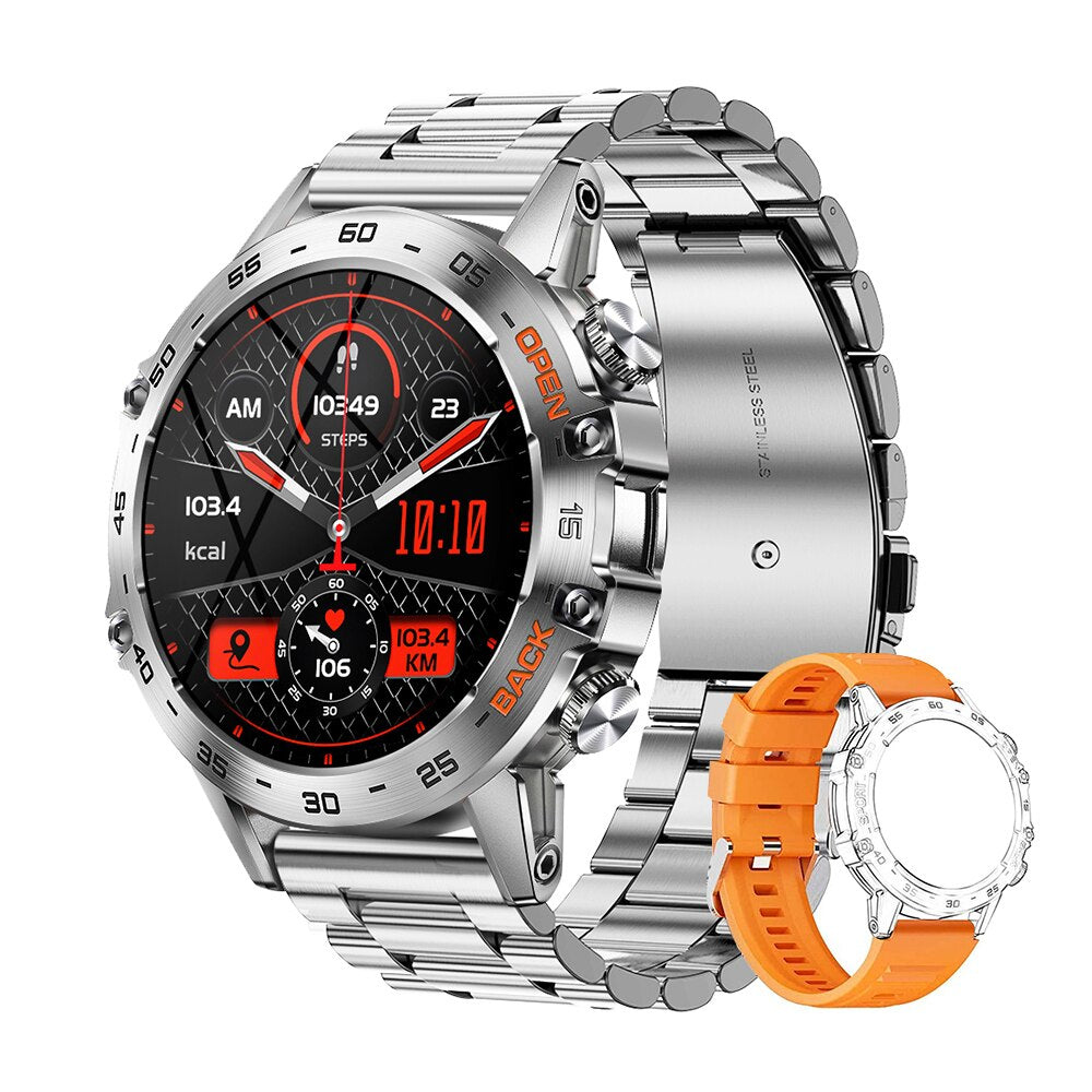 Herren-Smartwatch für Sport- und Fitness-Tracking