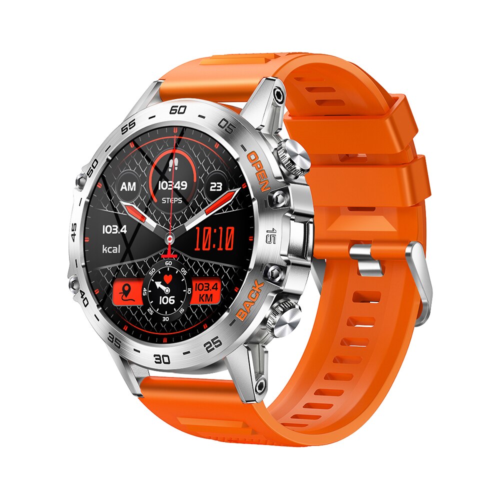 Herren-Smartwatch für Sport- und Fitness-Tracking