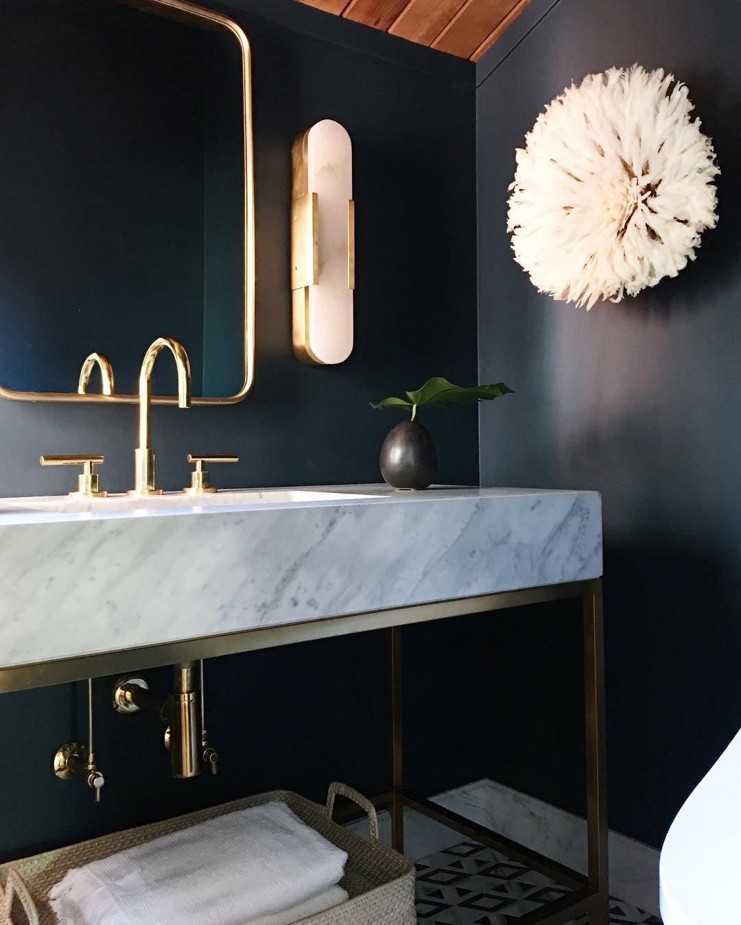 Geometrische Harmonie Wandleuchte