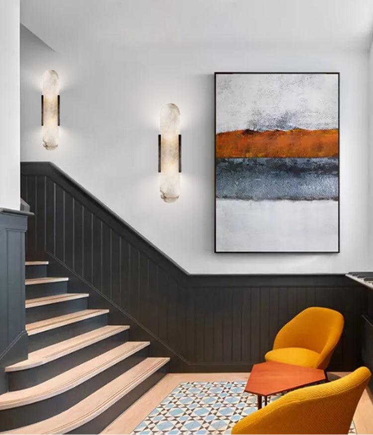 Geometrische Harmonie Wandleuchte