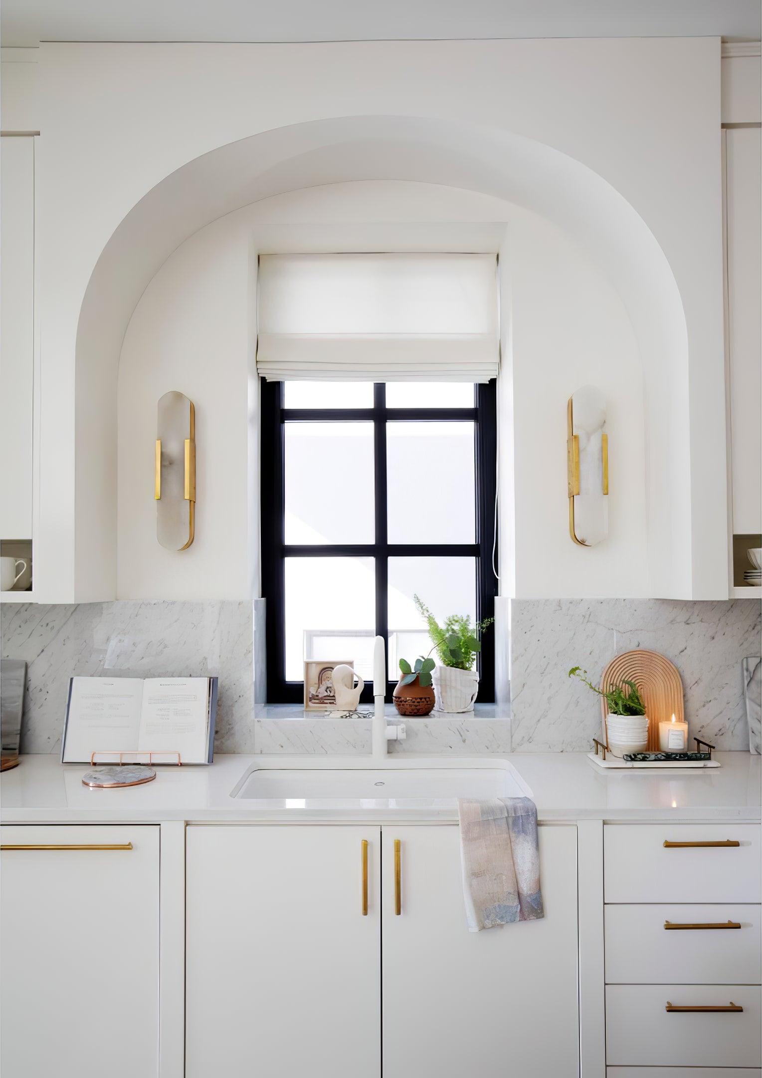 Geometrische Harmonie Wandleuchte