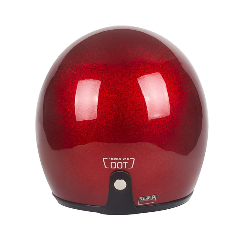 Offener Gesicht Motorradhelm für Herren und Damen