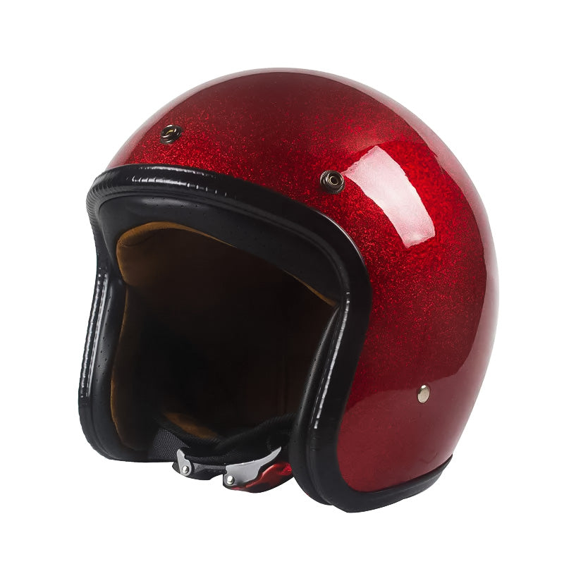 Offener Gesicht Motorradhelm für Herren und Damen
