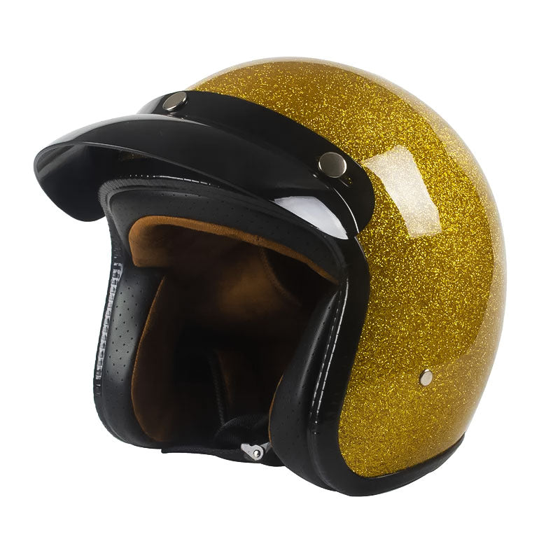 Offener Gesicht Motorradhelm für Herren und Damen