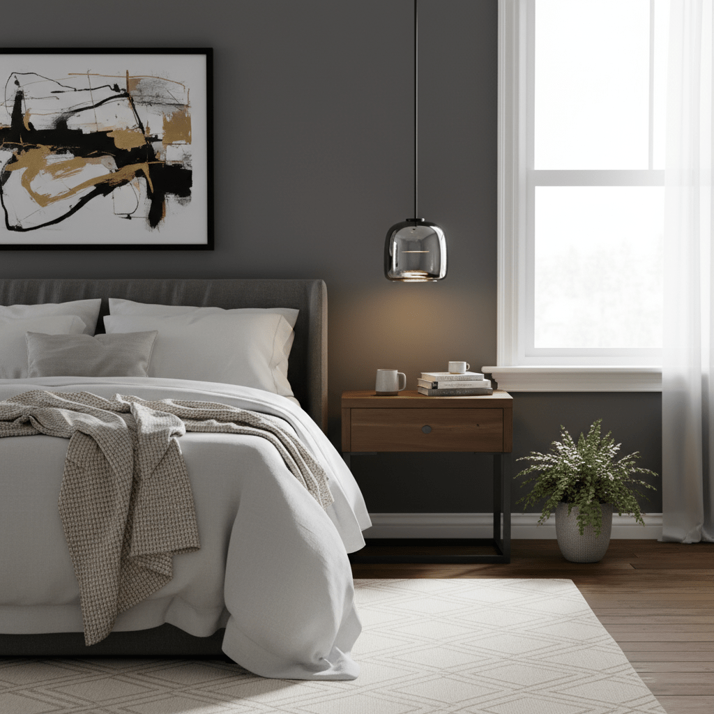 Minimalistische Pendelleuchte Im Nordischen Stil