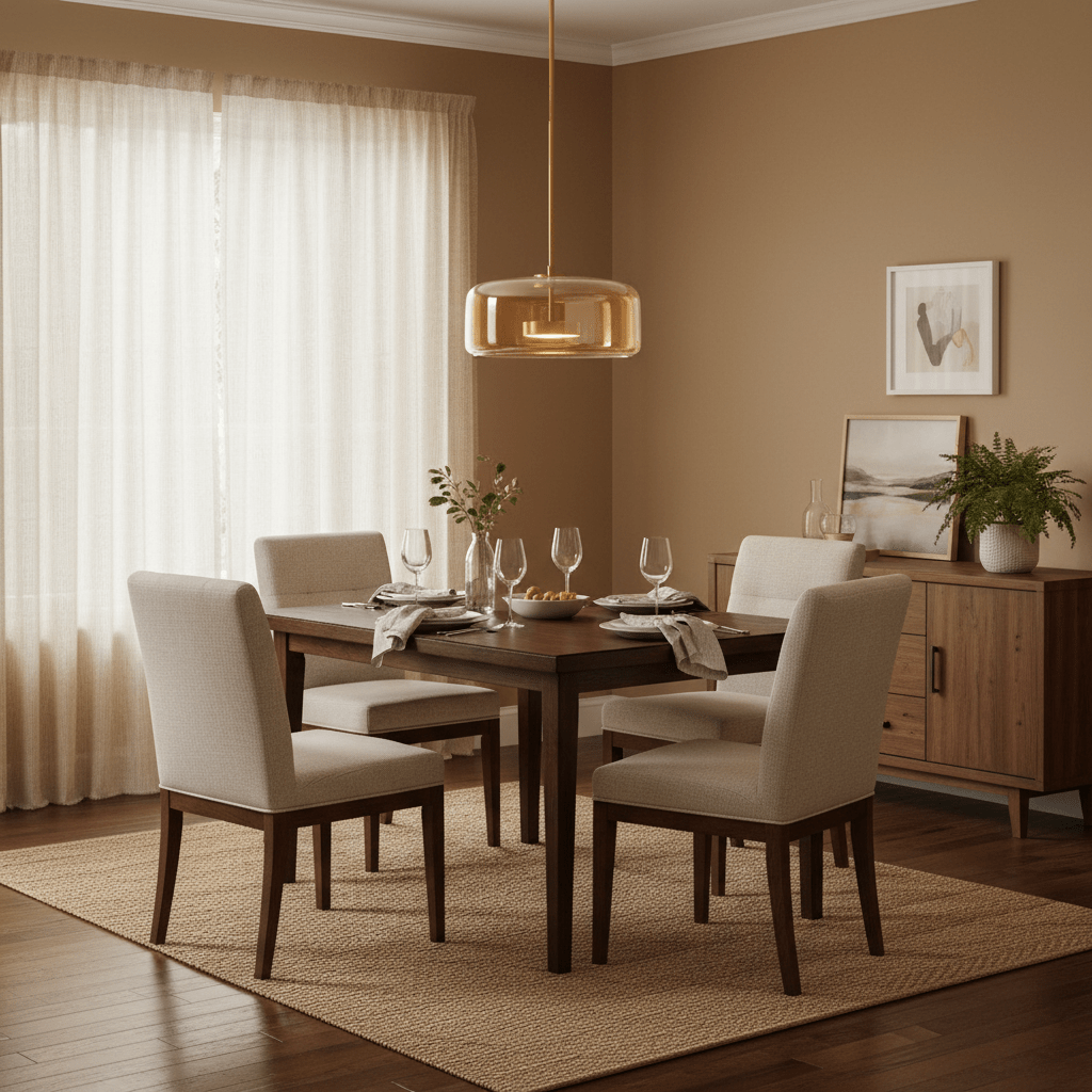 Minimalistische Pendelleuchte Im Nordischen Stil