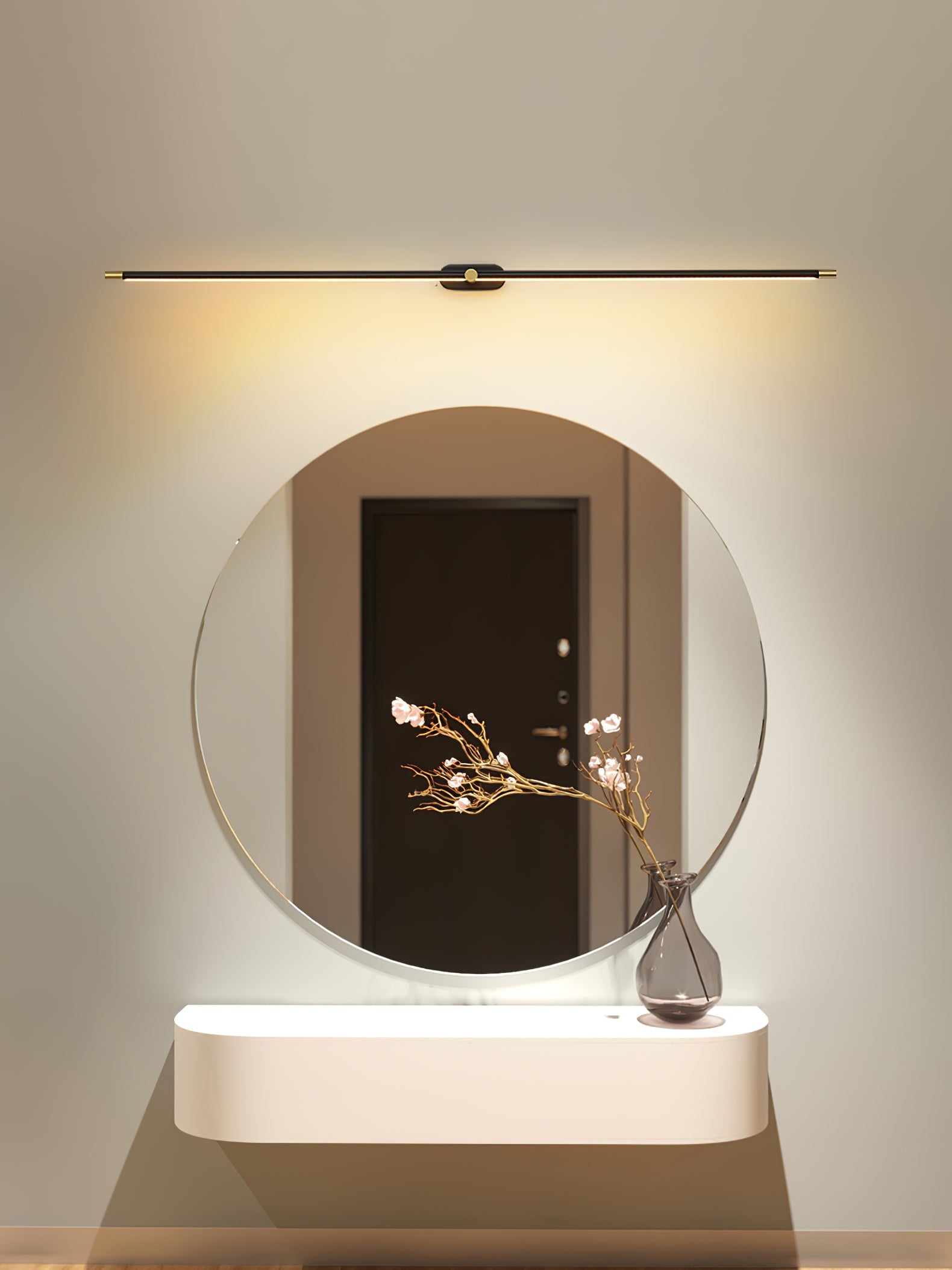 Minimalistische Lineare Wandleuchte