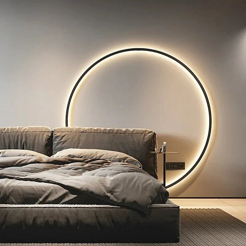 Moderne Minimalistische Wandleuchte