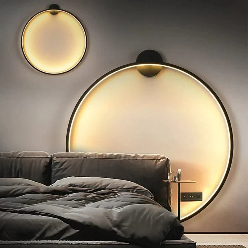Moderne Minimalistische Wandleuchte