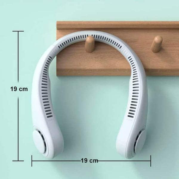 Tragbarer Nackenventilator für freihändige Kühlung