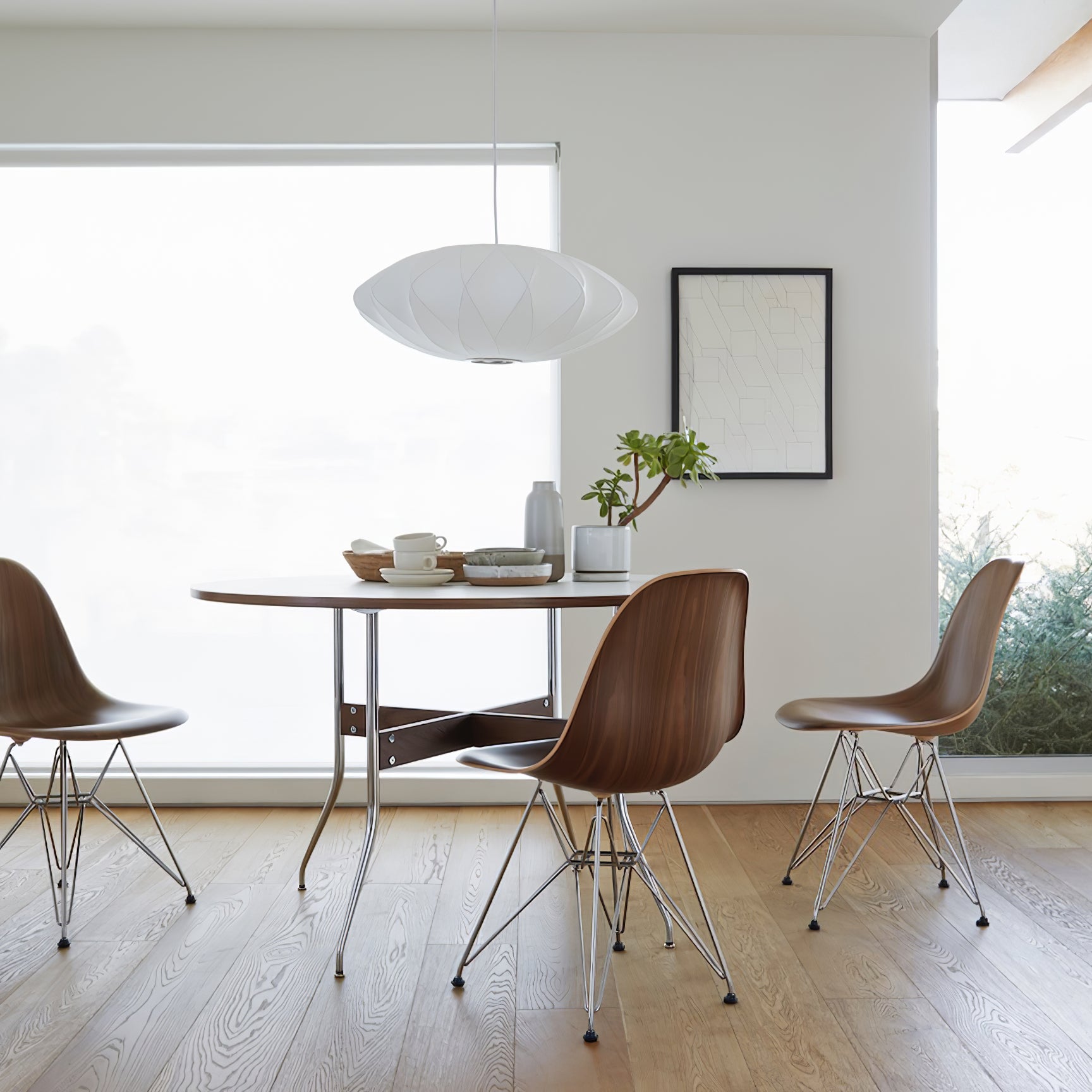 Moderne Blase Untertasse Pendelleuchte