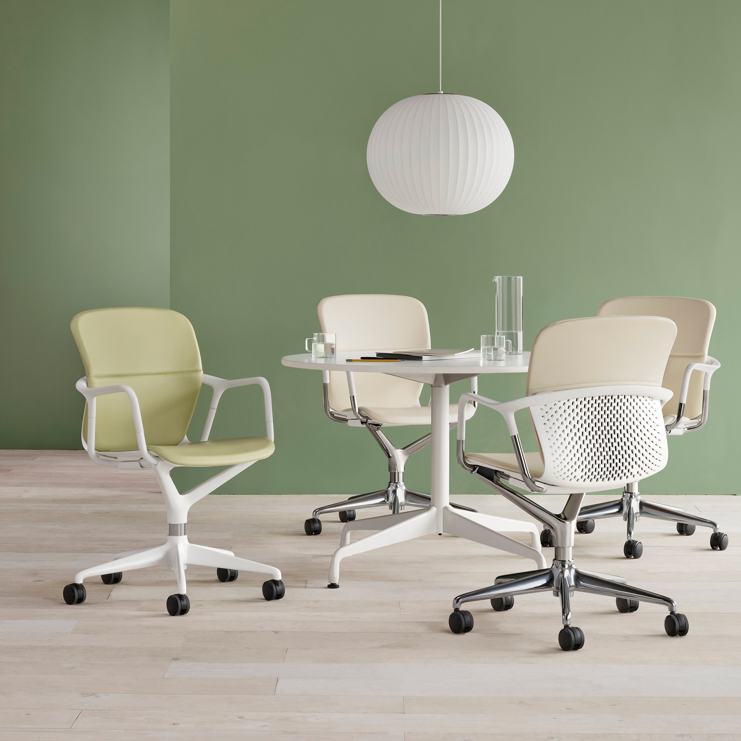 Moderne Blase Untertasse Pendelleuchte