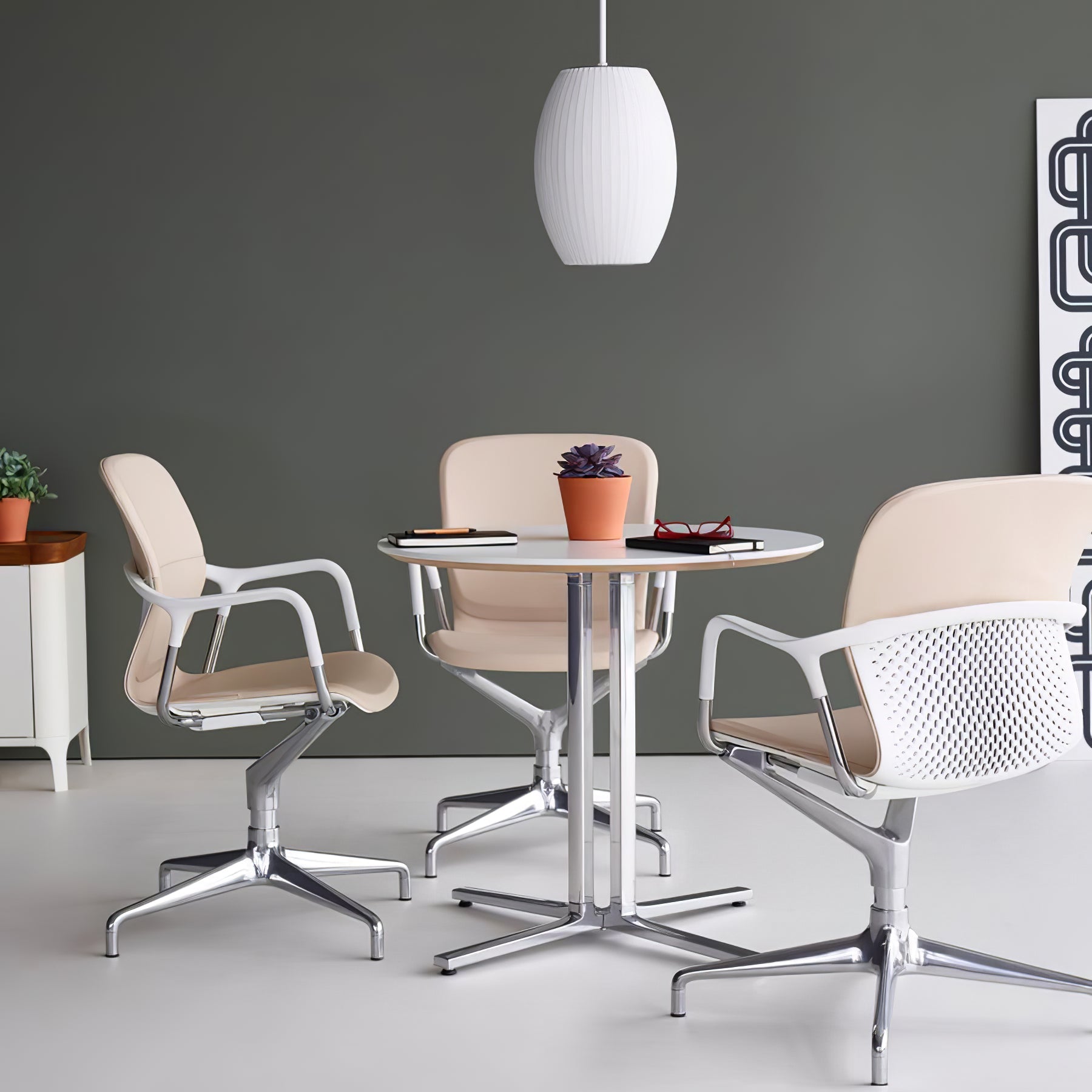 Moderne Blase Untertasse Pendelleuchte