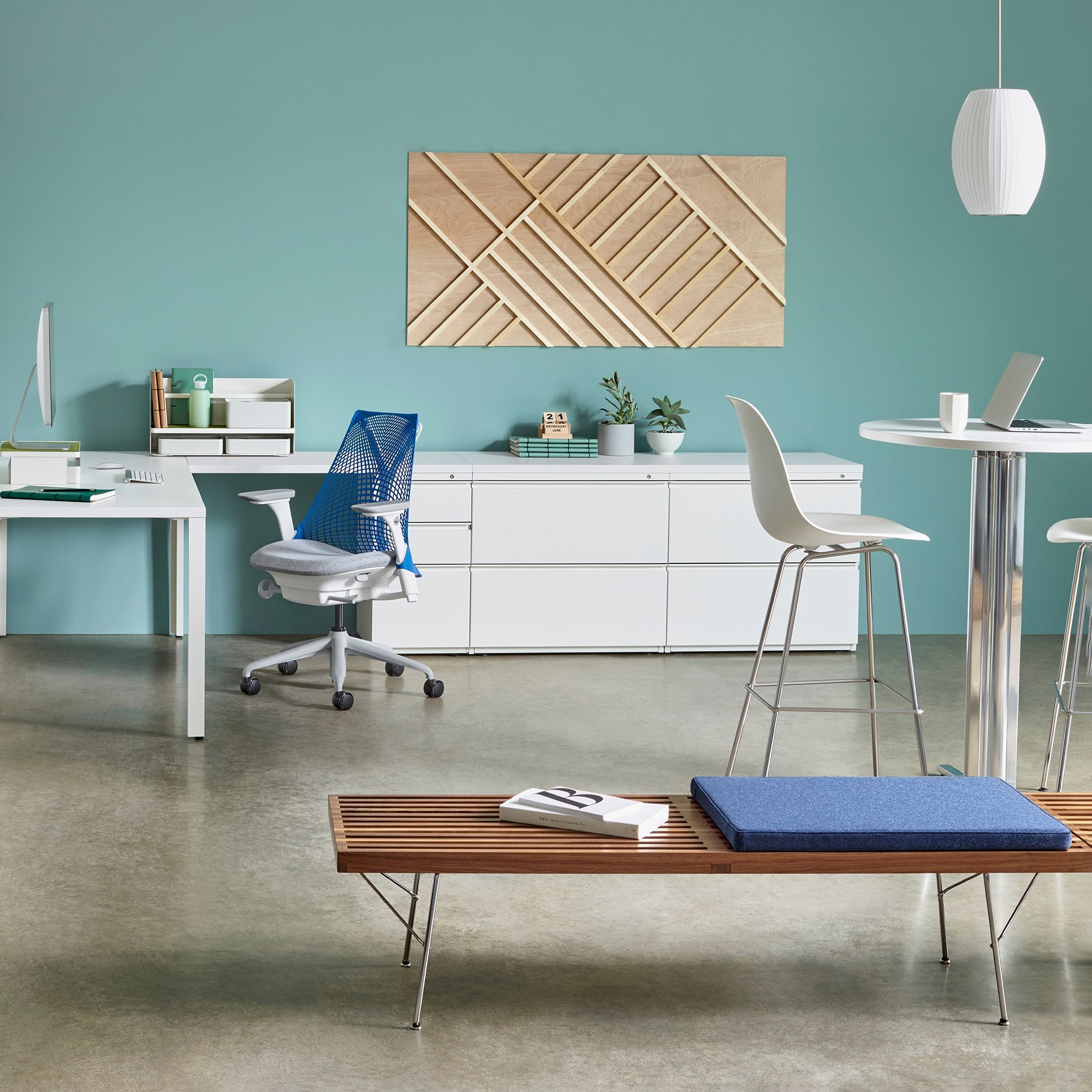 Moderne Blase Untertasse Pendelleuchte