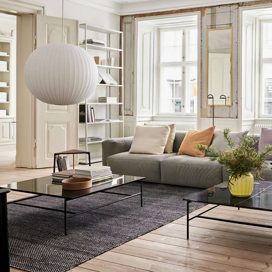 Moderne Blase Untertasse Pendelleuchte