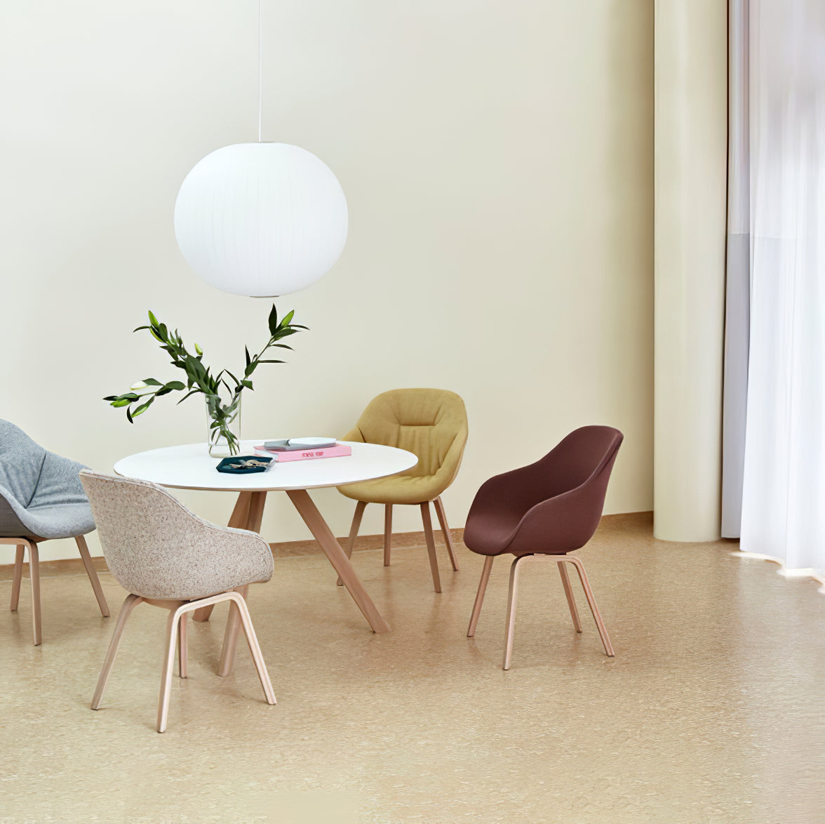 Moderne Blase Untertasse Pendelleuchte