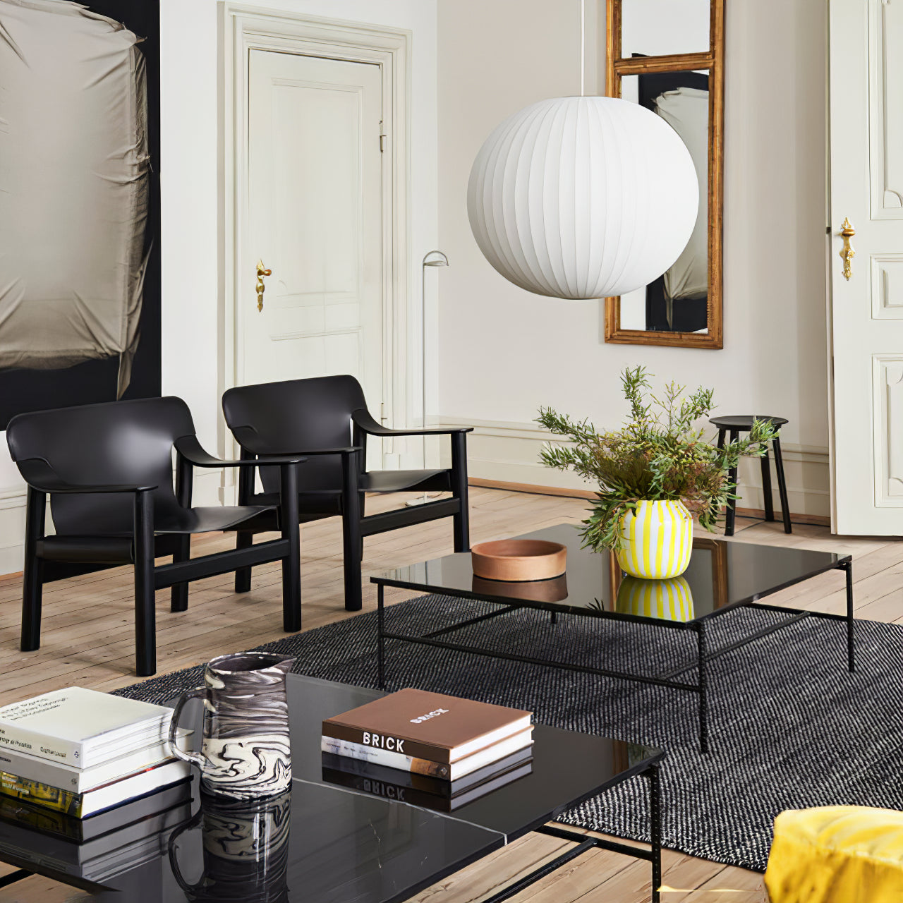 Moderne Blase Untertasse Pendelleuchte