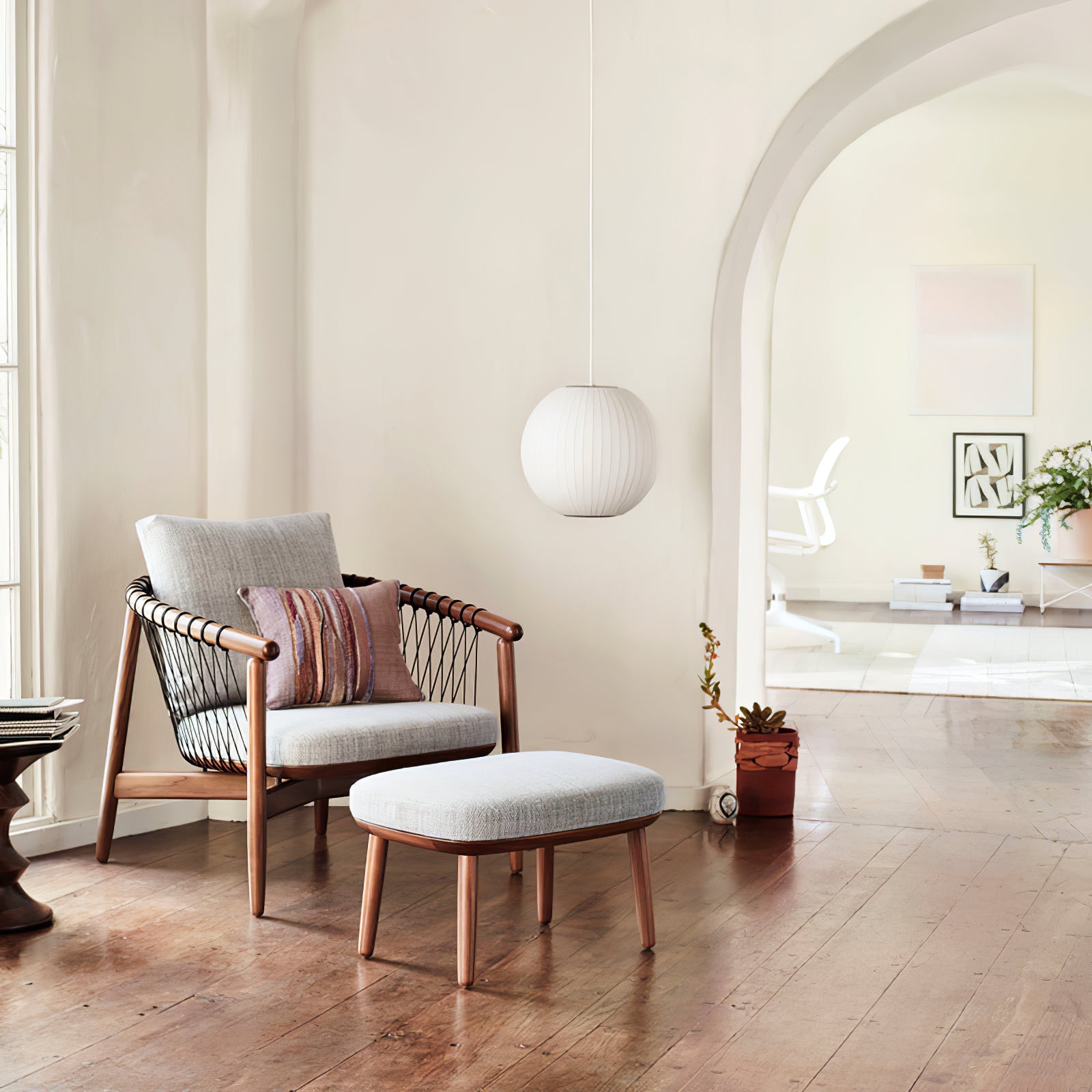 Moderne Blase Untertasse Pendelleuchte