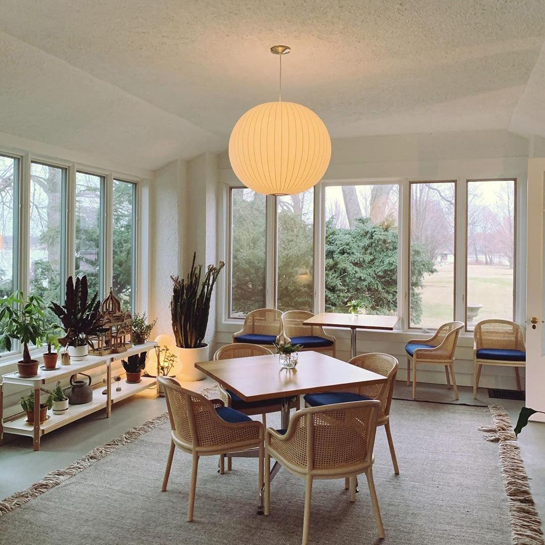 Moderne Blase Untertasse Pendelleuchte