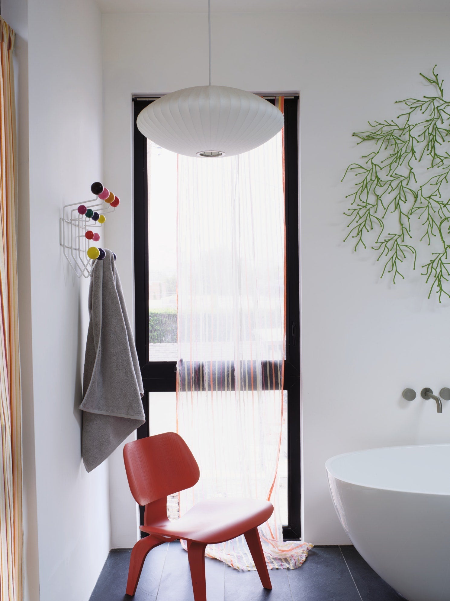 Moderne Blase Untertasse Pendelleuchte